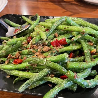 Sichuan String Beans