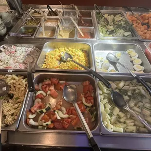 Sides and salads