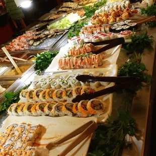 That sushi bar!!