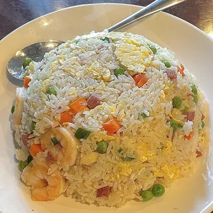 扬州炒饭 Yang Zhou Fried Rice, $13.99