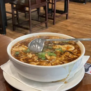 Hot and sour soup