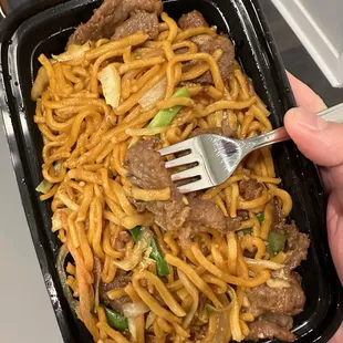 Beef Lo Mein
