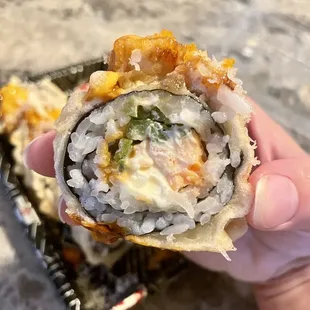 Dynamite Roll