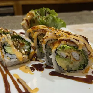 sashimi, sushi, sushi and sashimi, food