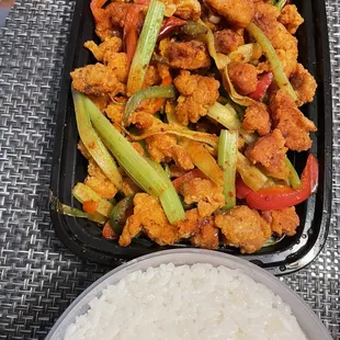 Spicy Crispy Chicken