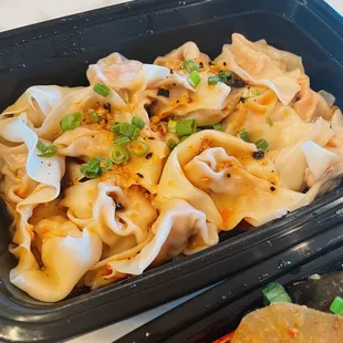 Spicy Wontons