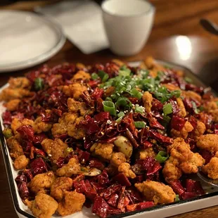 Chongqing Chili Chicken