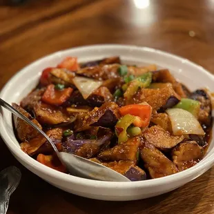 Sichuan Eggplant