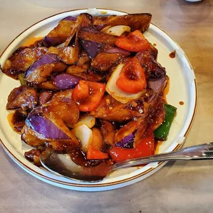 Sichuanese eggplant