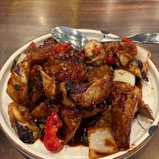 Sichuan Eggplant