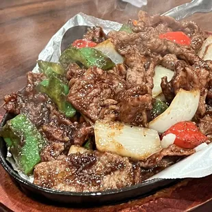 Black Pepper Beef