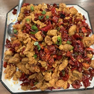 Chongqing Chicken