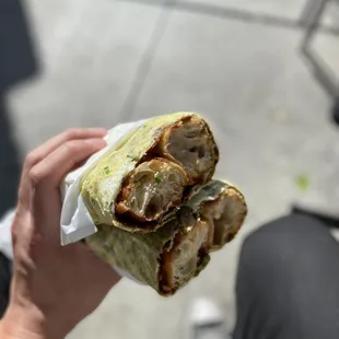 Tianjin Crepe - 3.5/5 - Flavor is there but just wish it was more crispy