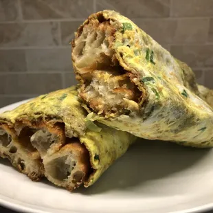 Savory Tianjin Crepe