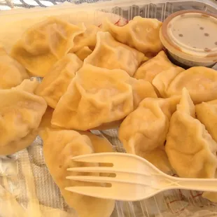 Steamed Pork Dumplings