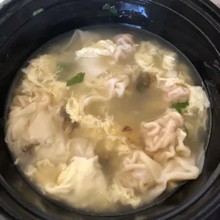 Dumpling Soup