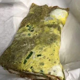 Egg Crepe Wrapped