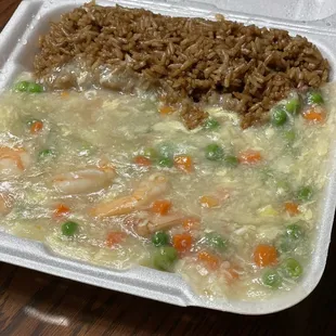 Shrimp with Lobster Sauce