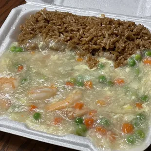Shrimp with Lobster Sauce