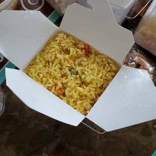 vegetable fried rice