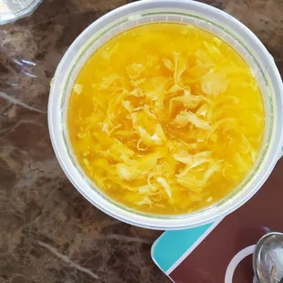 egg drop soup