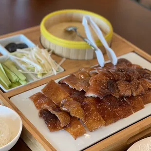 Peking duck! Must Try!
