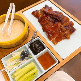 Peking duck (half order)