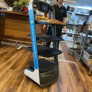 The machine that brings your food