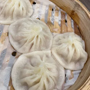 Truffle Soup Dumplings