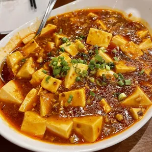 Mapo Tofu