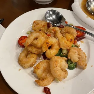 Salt and Pepper Shrimp