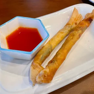 Shrimp Egg Rolls
