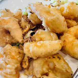 Fried Garlic Shrimp