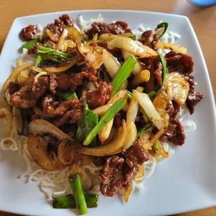 Mongolian beef