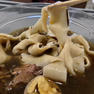 Spicy Beef Noodle Soup