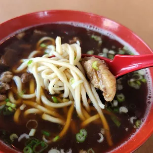 Braised Beef Noodle Soup