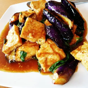 Eggplant Tofu