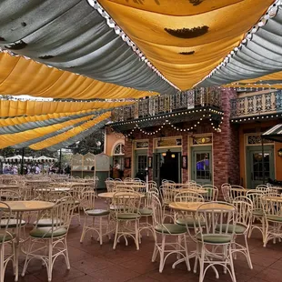 Exterior Seating Area