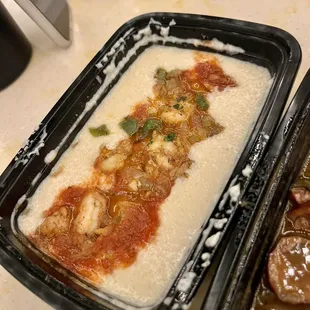 Shrimp &amp; grits
