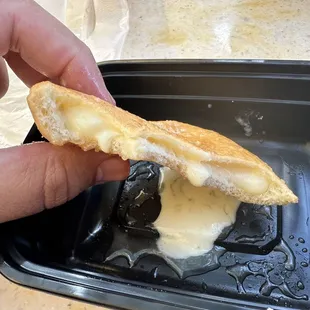 Glazed Lemon Beignet