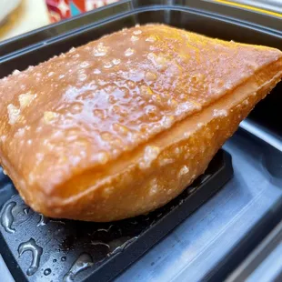 Lemon Filled Beignet