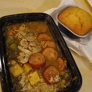 Chicken and Sausage Gumbo