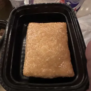 Lemon Icebox Beignet