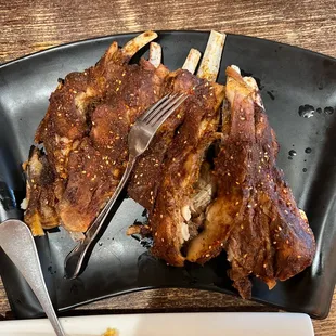 Mongolian Roasted Lamb Ribs