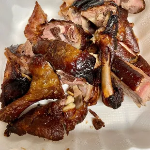 Tea Infused Smoked Duck