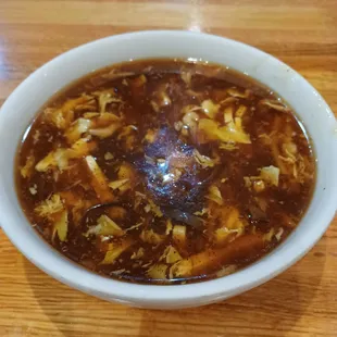 a bowl of soup