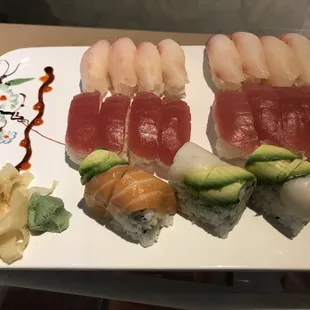 sushi, food, sushi and sashimi, sashimi