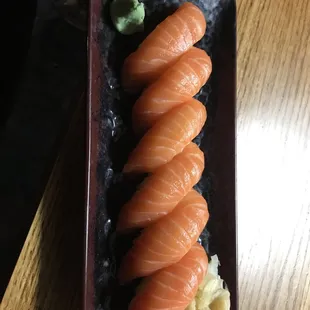 sashimi, sushi, sushi and sashimi, food