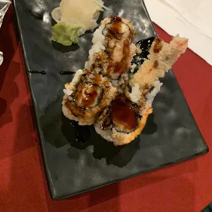 I ordered fried shrimp tempura but got this instead‍