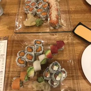 Fantastic sushi! SUPER fast service and delicious food! Definitely will be back!!!